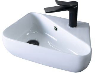 Раковина Gid N9275L 61107L подвесная белая 45x27.5x15